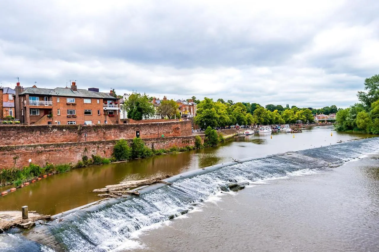 Handbridge House Chester Großbritannien